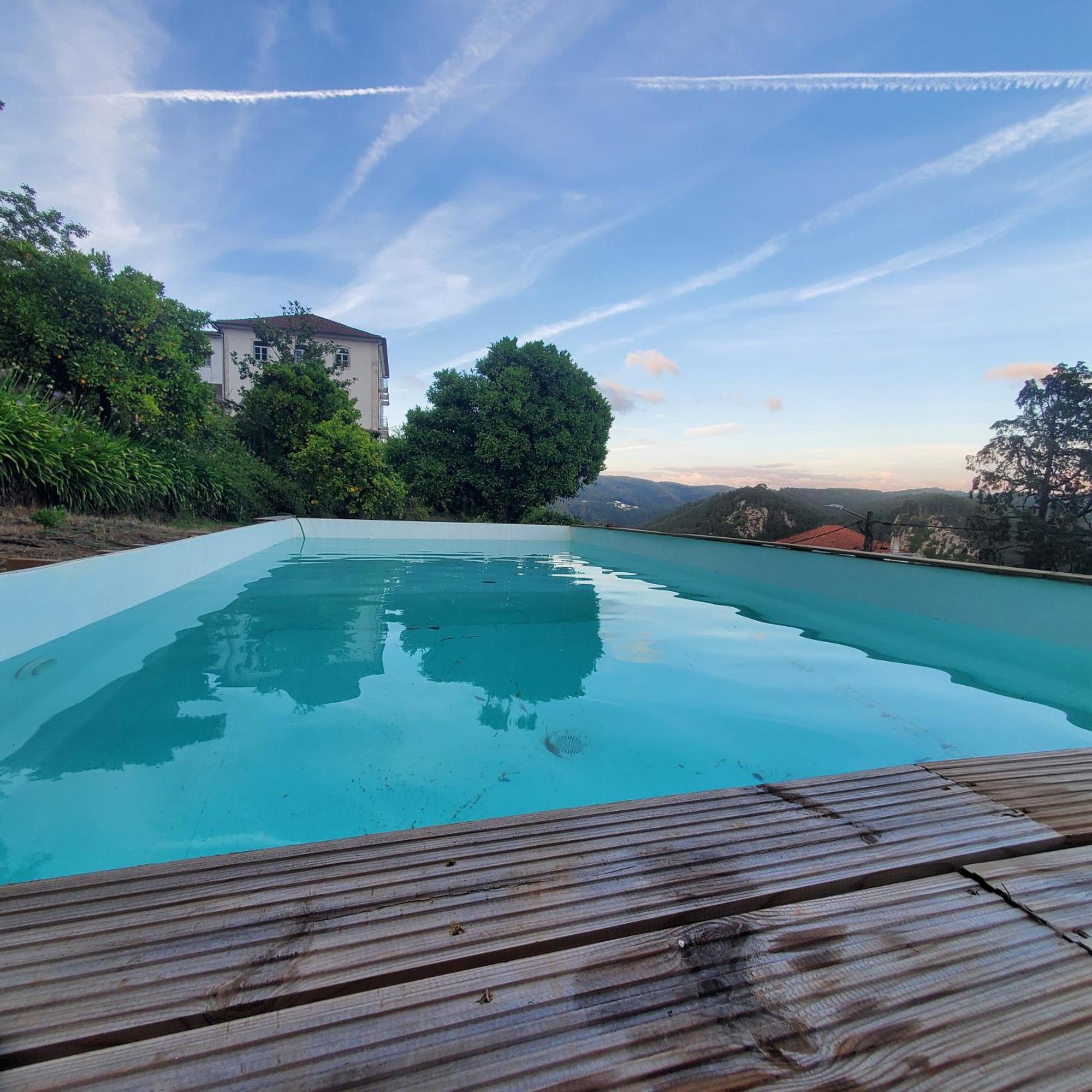 Altissima Guesthouse Penacova Bagian luar foto